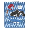Miniatyrbillede 1 af 2: Ring binder Algo de Jaime Ocean A4 (26.5 x 33 x 4 cm)