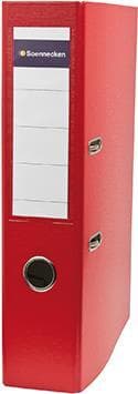 Sonecken-kansio 3364 DIN A4 70mm PP punainen (3364)