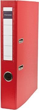 Sonecken mappe 3381 DIN A4 50mm PP rød (3381)