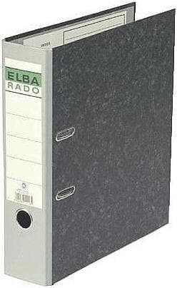 ELBA folder ELBArado 100022602 DIN A4 80mm kartong grå (100022602)