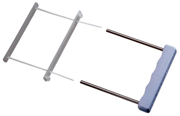 Leitz arkivbeslag - 50 stk - Hvid