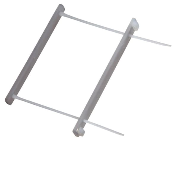 Leitz arkivbeslag - 50 stk - Hvid