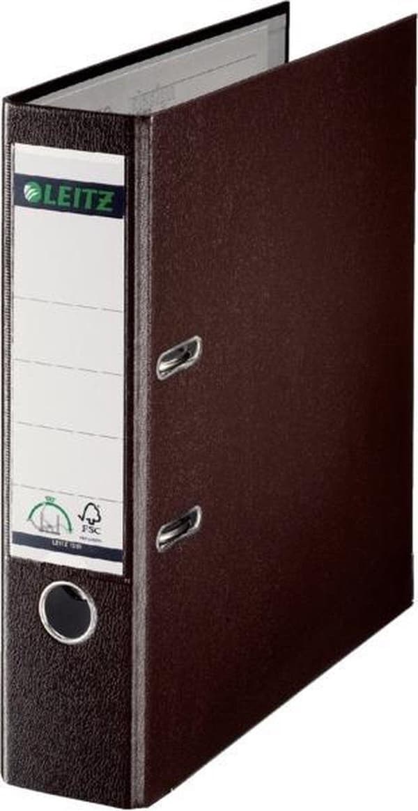Leitz filformat A4 80mm PP brun