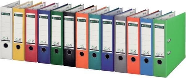 Leitz filformat A4 80mm PP brun