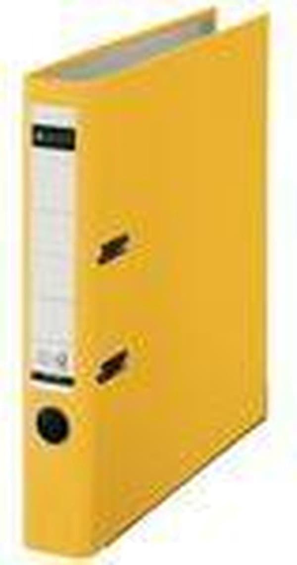 Leitz 180° Filmapp Plast - 52 mm - A4 - Gul