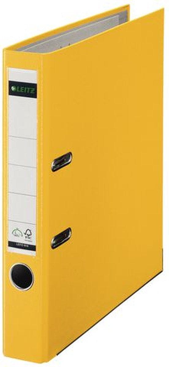 Leitz 180° Filmappe Plast - 52 mm - A4 - Gul