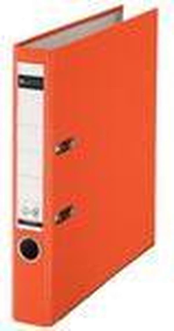 LEITZ ORDNER A4 5CM ORANGE