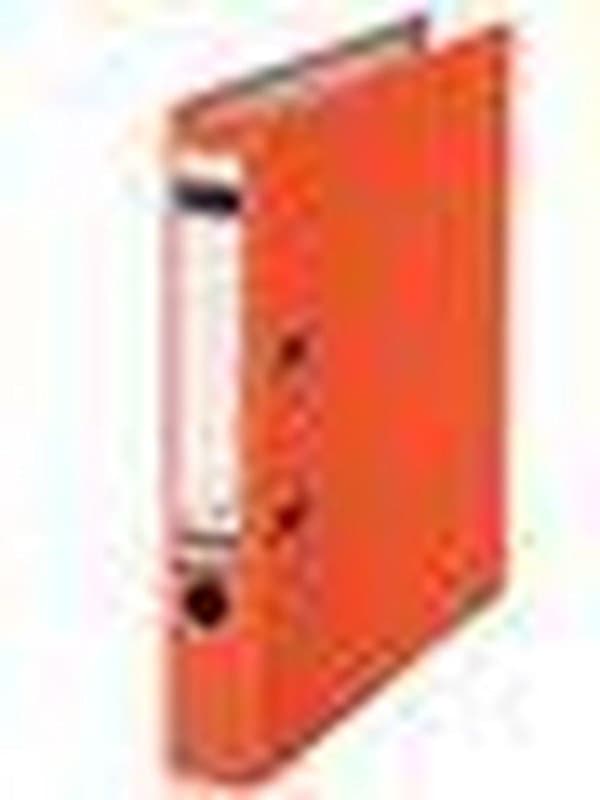 LEITZ ORDNER A4 5CM ORANGE