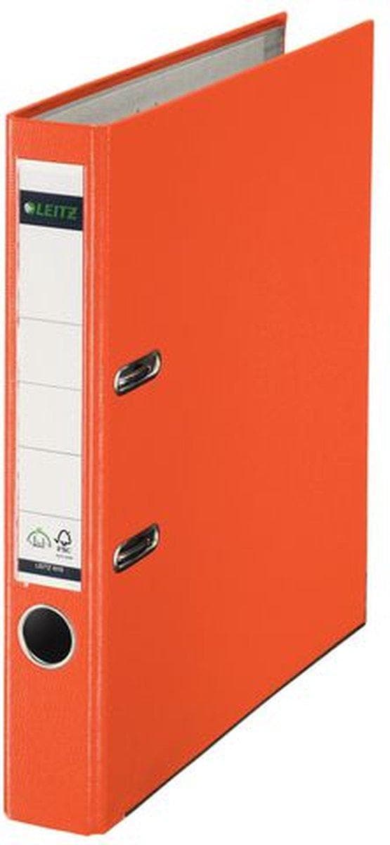 LEITZ ORDNER A4 5CM ORANGE