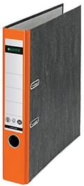Miniatyrbild 1 av 6: Leitz Quality Spak Bågfil 180° A4 kolneutral 100 % återvunnen kartong Smal 5,2 cm Ryggbredd Moln Marmor Papper Orange Rygg 10505045