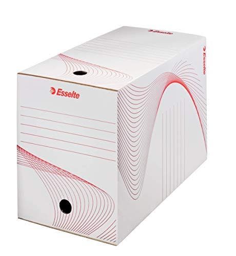 Esselte Standard 200 mm selkärangan siirtoviila - valkoinen (25 kpl pakkaus)