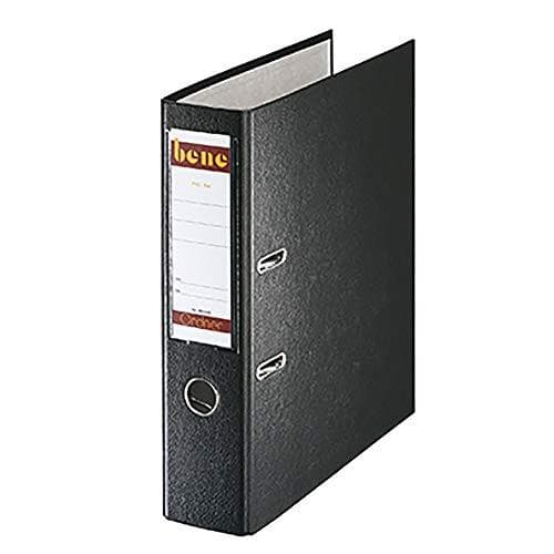 bene folder standard A4/291400SW svart A4