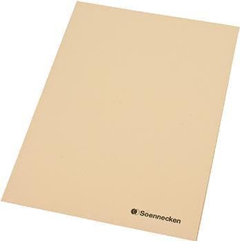Soennecken filomslag 1285 DIN A4 pap vaskeskind 100 stk./pk. (1285)
