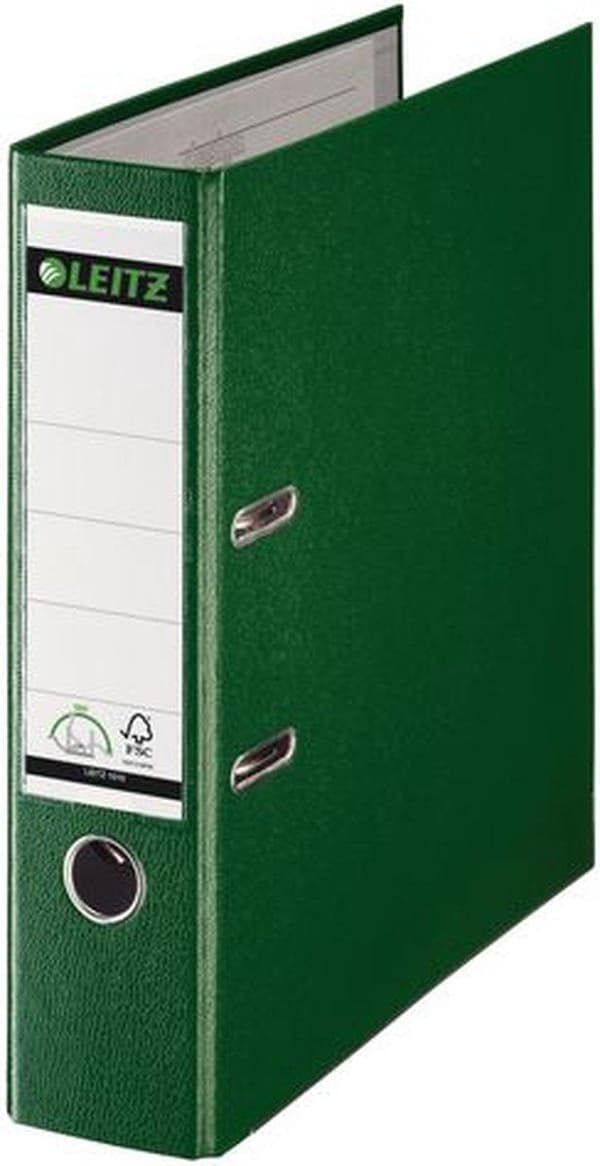 Leitz 180° tiedostokansio Muovi - 80 mm - A4 - Vihreä