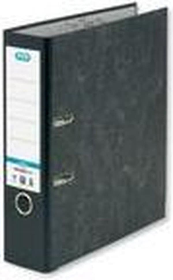 Arkivmappe A4 Bred Pap Elba Smart Sort