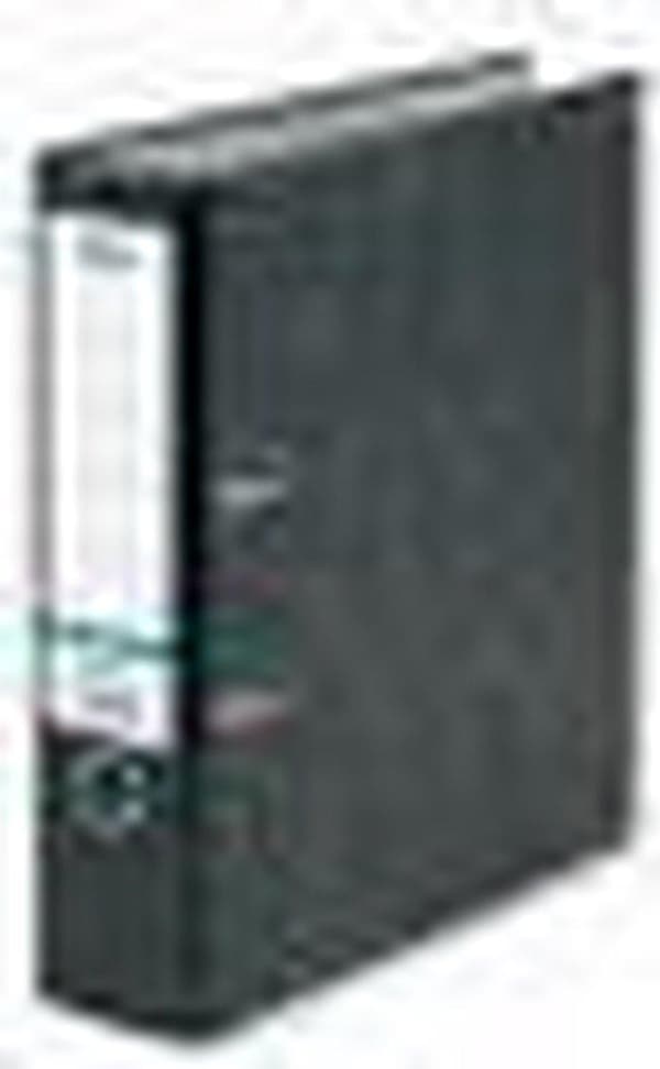 Arkivmappe A4 Bred Pap Elba Smart Sort