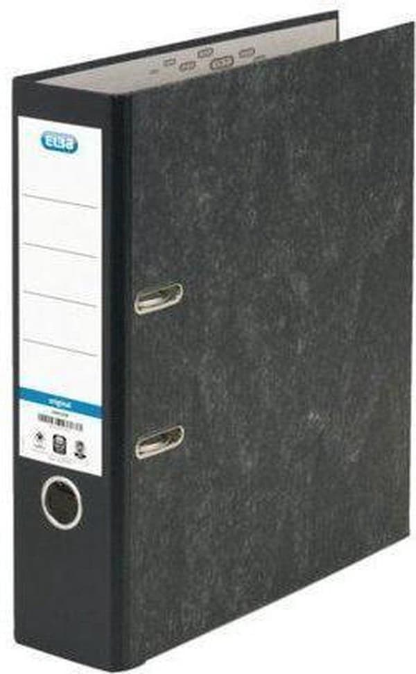 Arkivmappe A4 Bred Pap Elba Smart Sort