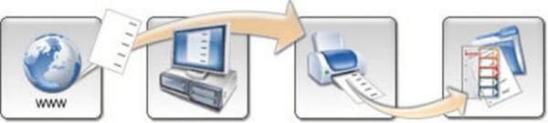 Leitz PC tulostettava hakemisto - PP - A4+ - 12 välilehteä