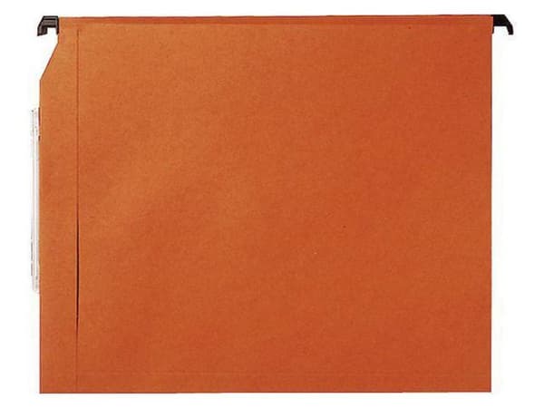 Esselte Orgarex Dual Lateral hængemappe - A4 - 25 stk - Orange