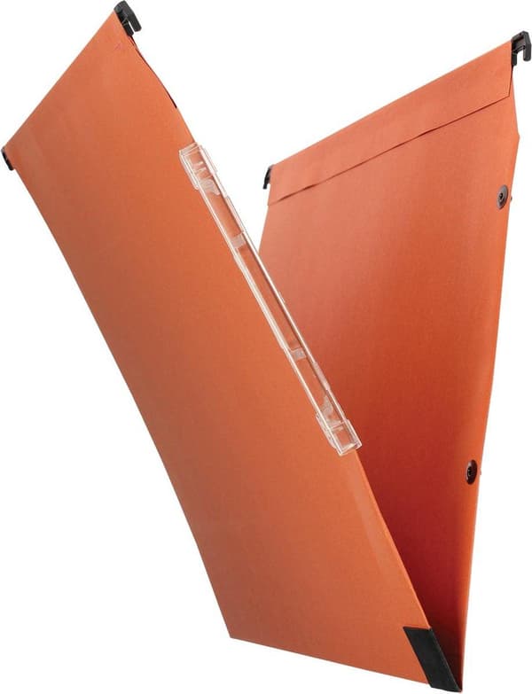 Esselte Orgarex Dual Lateral hængemappe - A4 - 25 stk - Orange