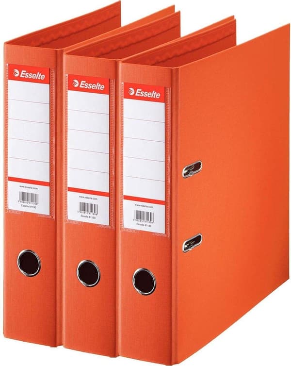 Esselte Ordner Basic 75 mm orange
