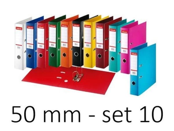 Esselte Ordner Basic 75 mm fuchsia
