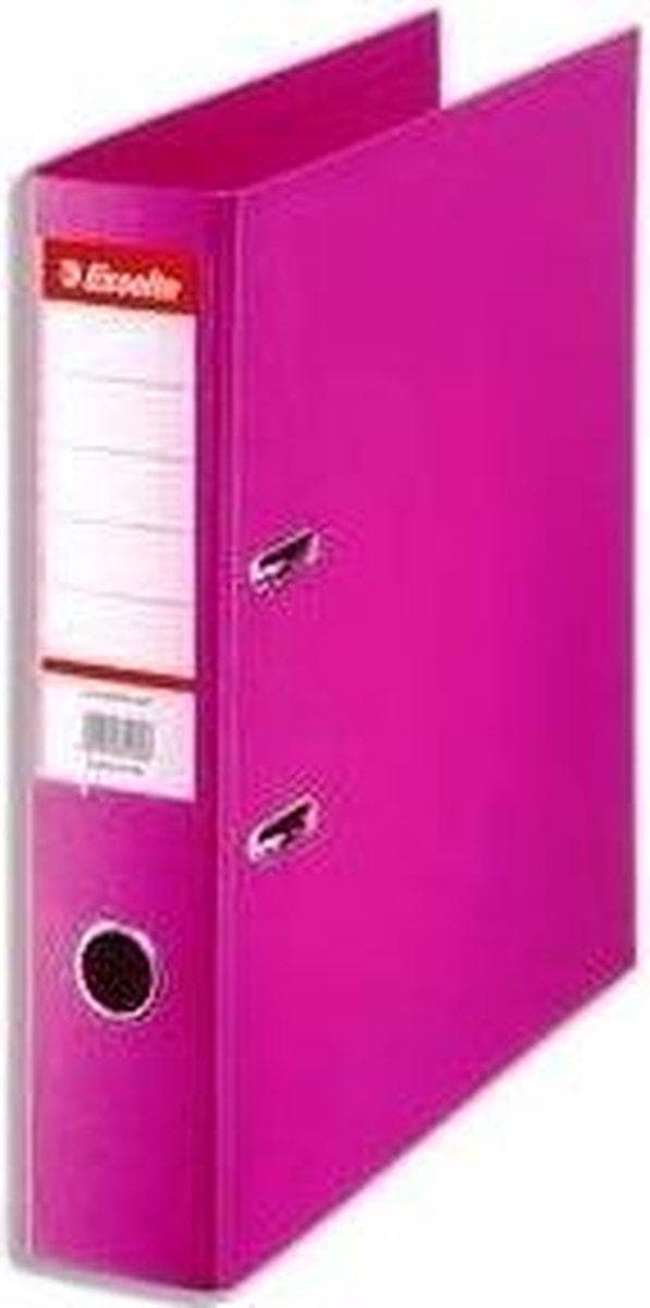 Esselte Ordner Basic 75 mm fuchsia
