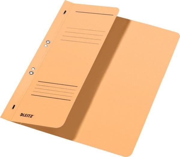 Speed ​​​​fil Leitz 3740 A4 1/2 dæksel + 2 huller 250gr pap vaskeskind 50 STK