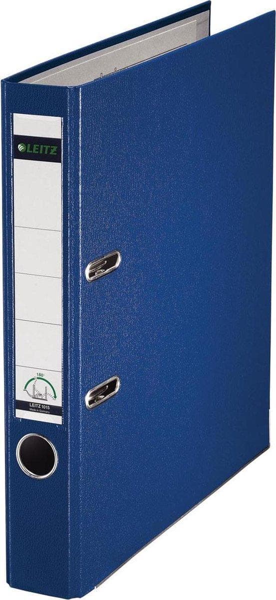 Leitz 180° Filmapp Plast - 52 mm - A4 - Blå