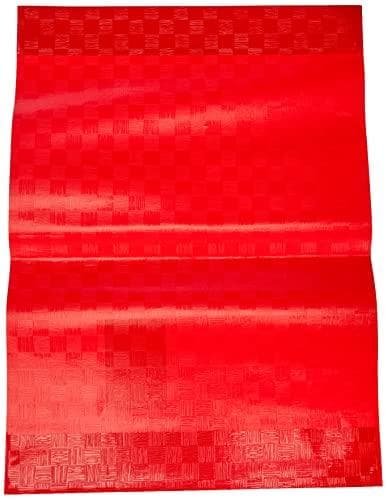 HH PP A4 raffia punainen