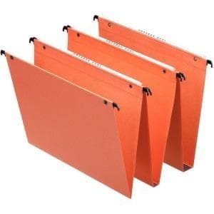 Esselte Dossiers suspendus Dual, largeur de fond: 30 mm - markkinoille: F - 25 kpl (21633)