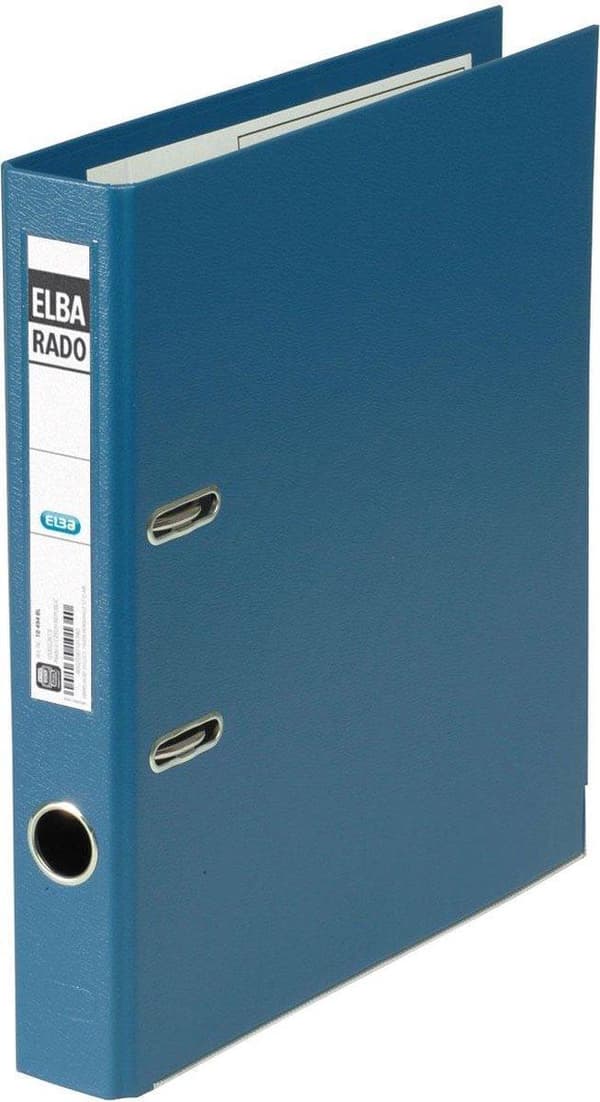 Viila A4 PVC Kapea Elba Sininen