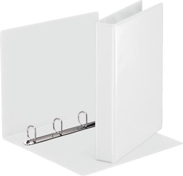 Esselte anpassningsbar ringpärm - Vit - 51 mm rygg - 4 30 mm D-ringar