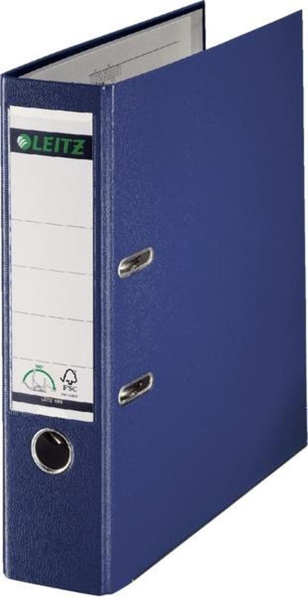 Leitz 180° tiedostokansio Muovi - 80 mm - A4 - Sininen
