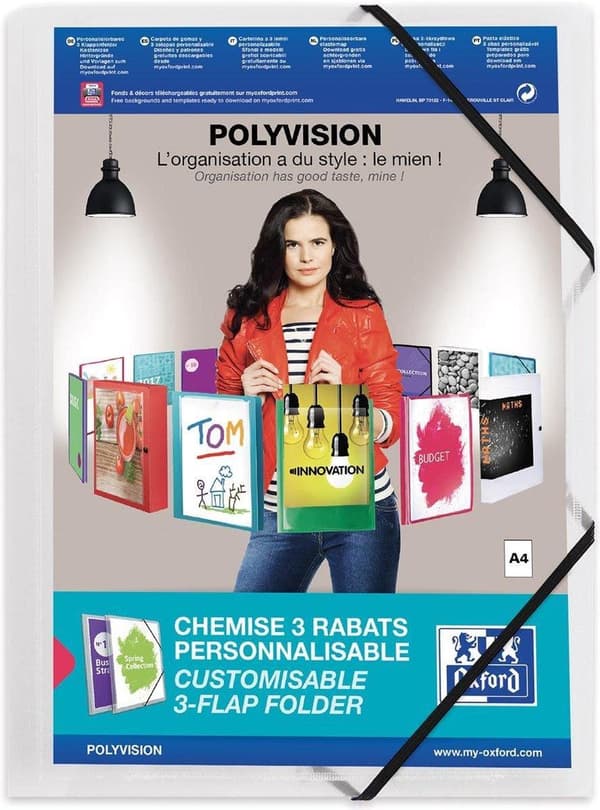 Modling elastomap Polyvision transparent