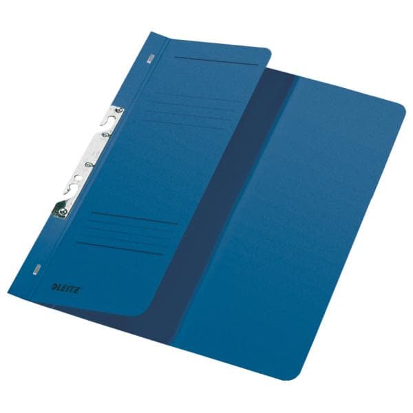 Esselte Leitz -korttipaikka, 1/2 etukansi, A4, kaupallinen niitti, Manila-pahvi, sininen (1 kpl)