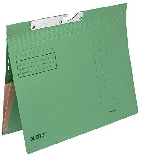 LEITZ heilurinitoja, laajennustaskulla, A4, vihreä - markkinoille: D - A - L - CH - 50 kpl (2011-00-55)