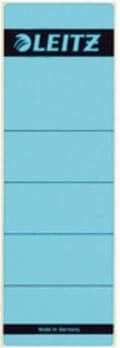 Miniatyrbild 3 av 5: Leitz 1642 ryggetiketter format 58x190mm vitt paket med 10 stycken