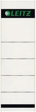 Miniatyrbild 1 av 5: Leitz 1642 ryggetiketter format 58x190mm vitt paket med 10 stycken