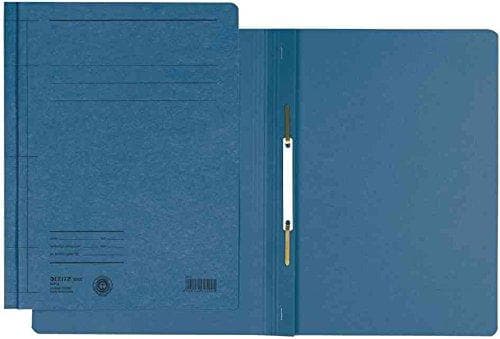Esselte Leitz Schnellhefter Rapid, A4, Manila-pahvi, musta