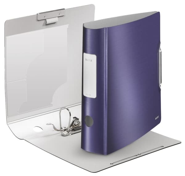 Leitz Style Premium File - Classeur - 75mm - Titanium Blue