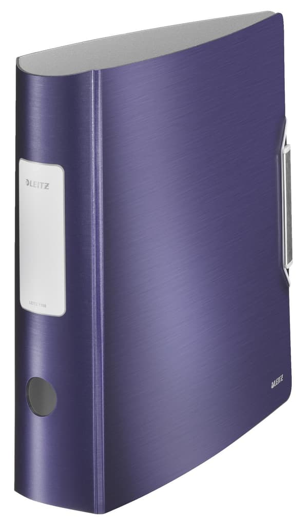 Leitz Style Premium File - Classeur - 75mm - Titanium Blue