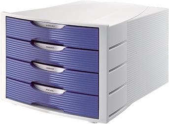 Lådlåda med 4 lådor, lådor stängda, 29,8x21,5x37,5cm