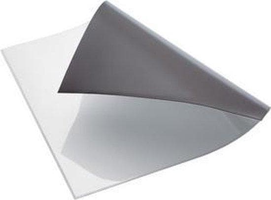 magnetoplan magnetficka A4, magnetisk transparent ficka med helt och permanent magnetiserad (1120100)