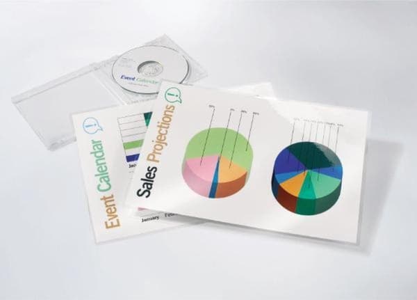 GBC - Lamineringspose - til A4-dokumenter - 150 mikron - 25 stk.