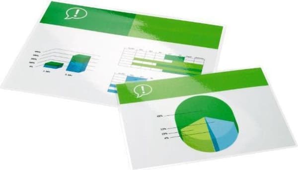GBC - Lamineringspose - til A4-dokumenter - 150 mikron - 25 stk.