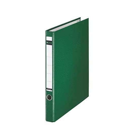 Leitz 10140055 Ringpärm A4 Polypropen 2 Ringar 35 mm Grön