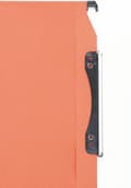 Miniatyrbillede 3 af 3: Esselte Orgarex VisioPlus lateral hængemappe - A4 - Orange - 25 styk - Til at arbejde hjemmefra - Ideel til hjemmekontoret