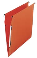 Miniatyrbillede 2 af 3: Esselte Orgarex VisioPlus lateral hængemappe - A4 - Orange - 25 styk - Til at arbejde hjemmefra - Ideel til hjemmekontoret