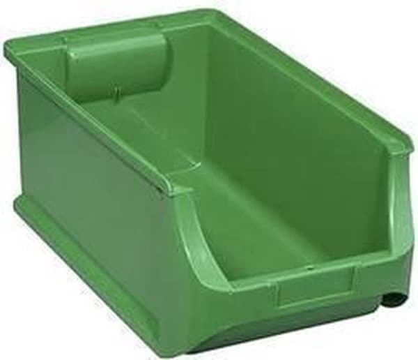 Allit 456215 Pinottava laatikko (LxKxS) 205 x 150 x 355 mm Vihreä 1 kpl
